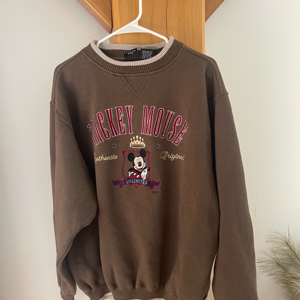 Brown Sweater